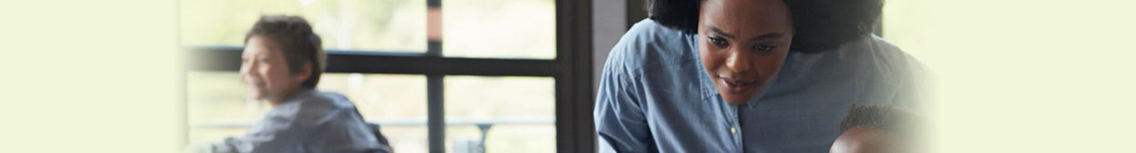 Teacher teaching students in a classroom