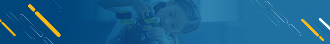 Child assembling a toy vehicle