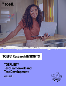 TOEFL iBTテストフレームワークとテスト開発をダウンロードしてください