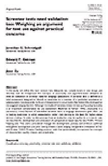 スクリーナーテストの検証も必要だということについてもっと読む:テスト使用の議論と実務的な懸念の比較