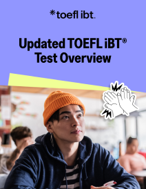 TOEFL IBT試験概要
