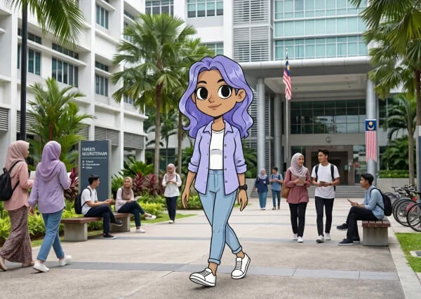 マレーシアでの生活