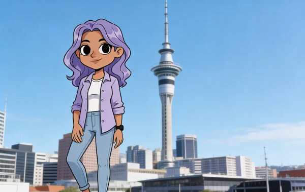 アニメーション・イメージ・ニュージーランド
